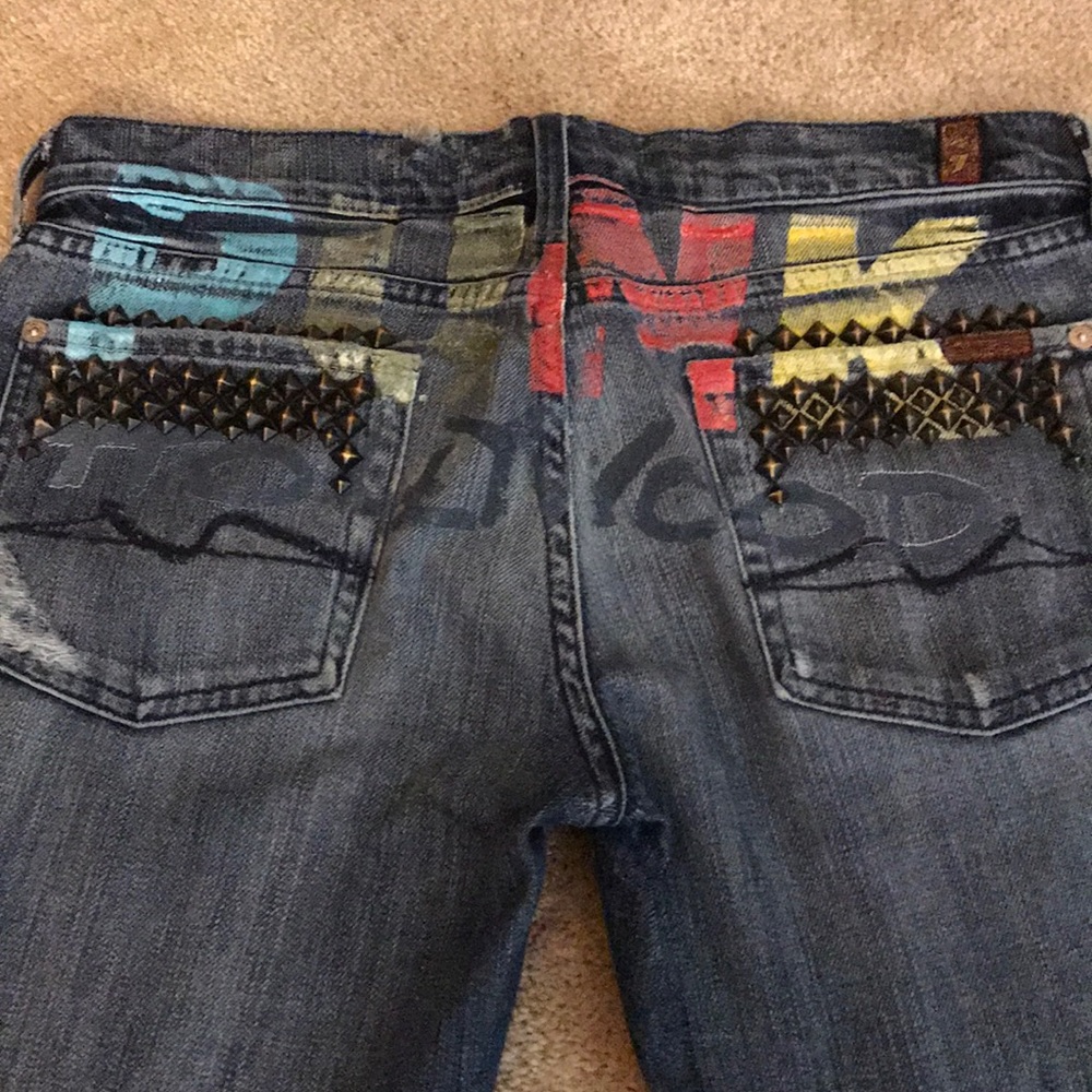 Absolutely Unique -Seven/Great China Wall Jeans